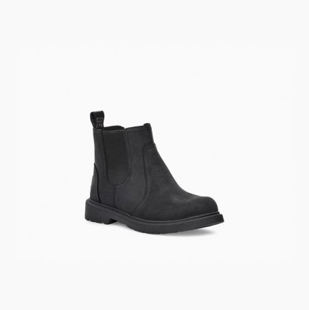 UGG Bolden Weather Black Chelsea Boots for Toddlers (XFTD30194)